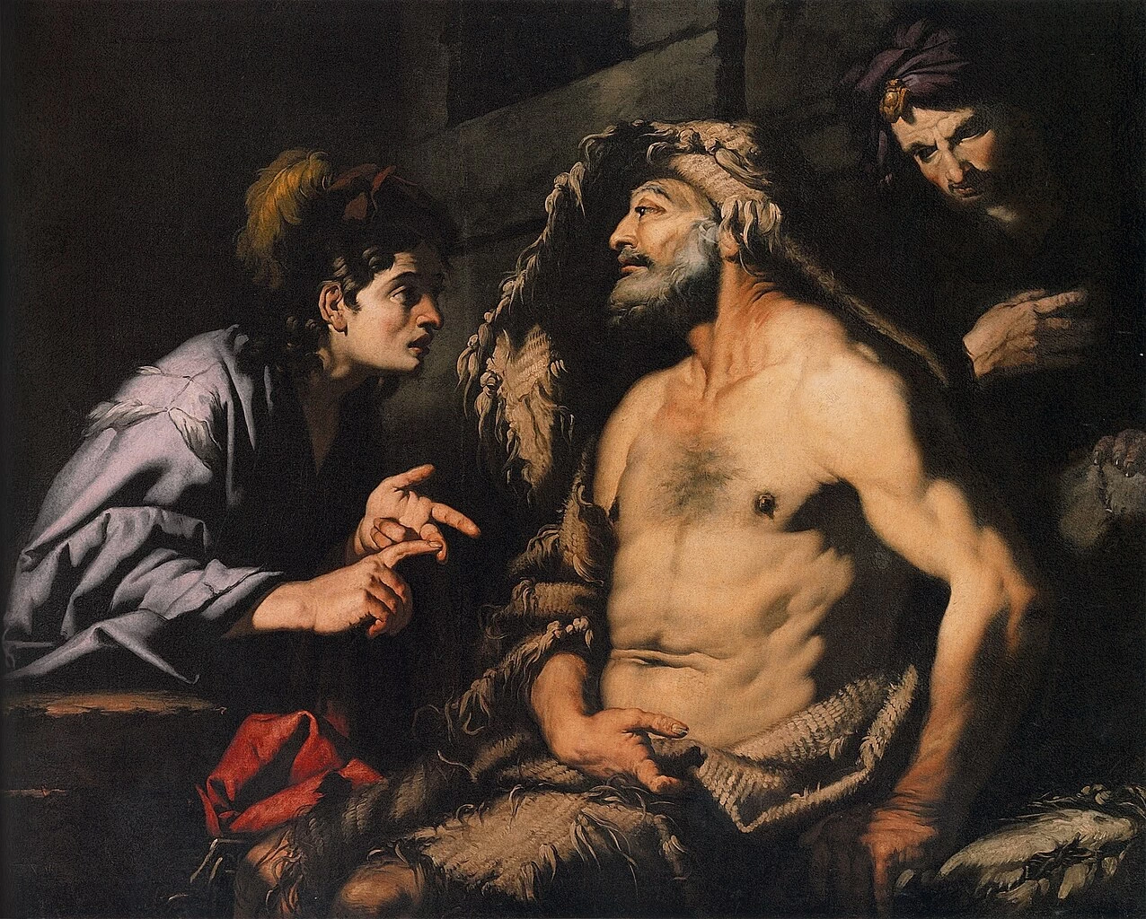 Giuseppe interpreta i sogni - Zamek Królewski na Wawelu, Cracovia